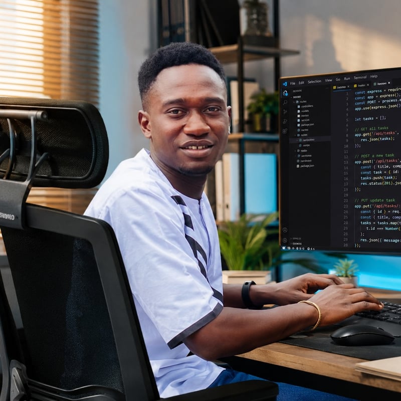 Francisco Manneh, Founder of EduNexa Technologies